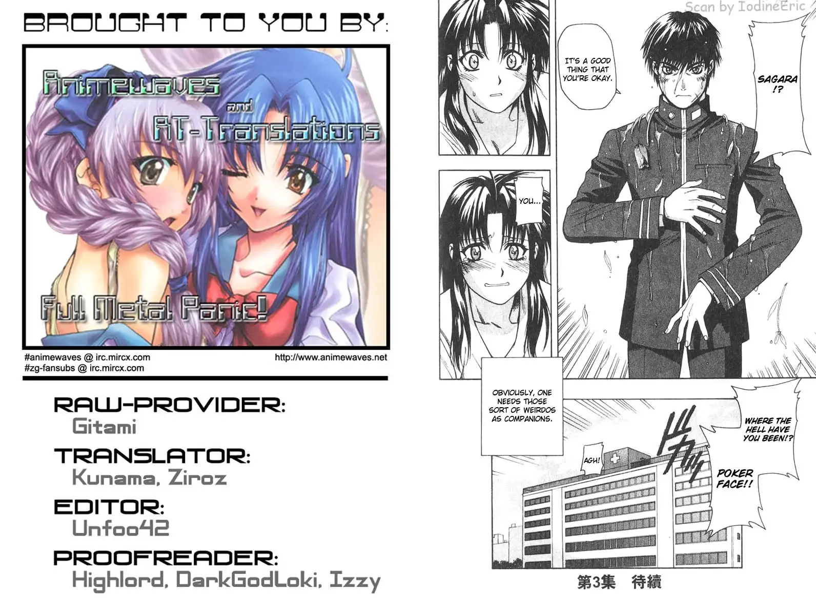 Full Metal Panic Chapter 14 14